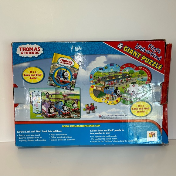 HiT Ent Thomas & Friends 40 Piece Giant Puzzle - Picture 2 of 4